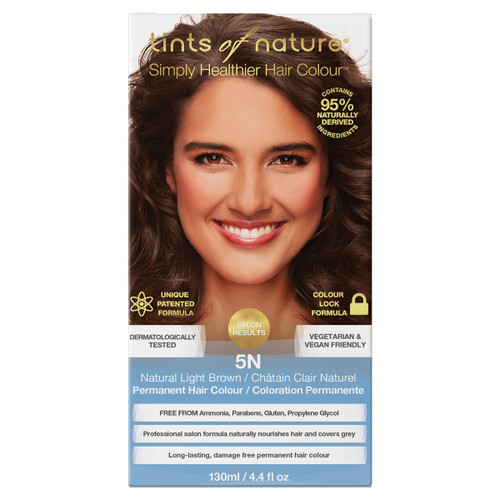 Tints of Nature Natural Light Brown 5N