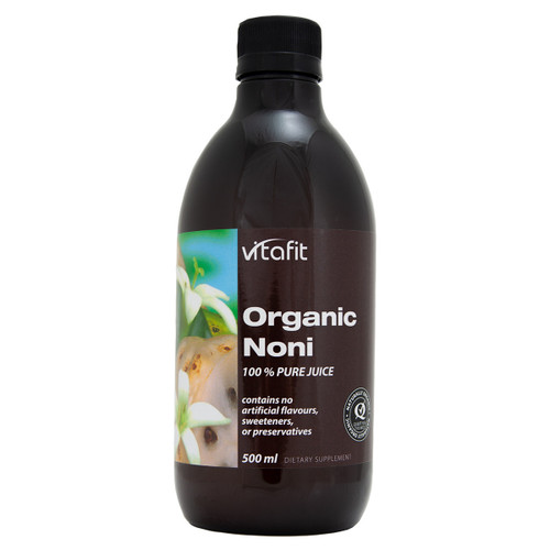 Vita-Fit Organic Noni Juice - 100percent Pure
