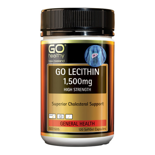 GO Healthy Go Lecithin 1500 - Cholesterol Support