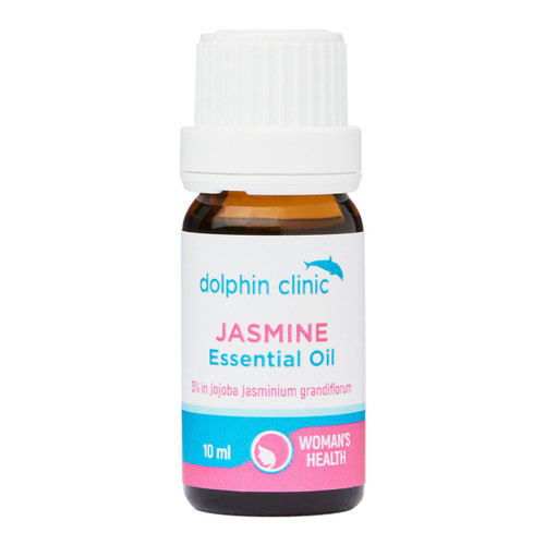 Dolphin Clinic Jasmine Essential Oil 3percent In Jojoba