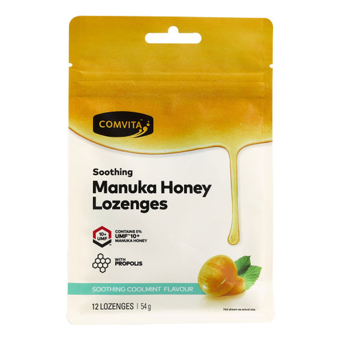 Comvita Manuka Honey Lozenges - Cool Mint