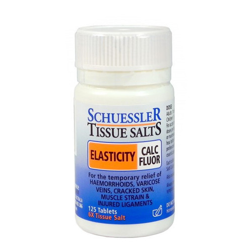 Schuessler Tissue Salts CALC FLUOR - Elasticity Tablets