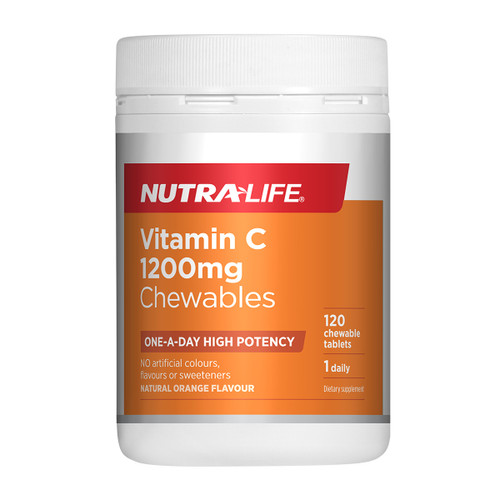 Nutra-Life One-a-Day Vitamin C 1200mg