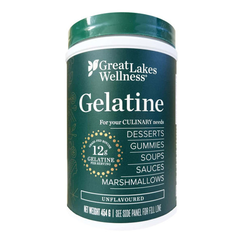Great Lakes Gelatin Unflavoured Gelatin Collagen Joint Care - Beef 