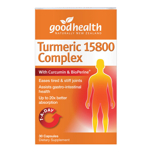 Good Health Turmeric 15800 Complex