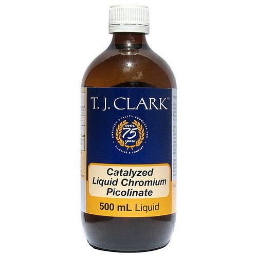 TJ Clark Catalyzed Liquid Chromium Picolinate