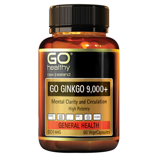 GO Healthy Go Ginkgo 9,000