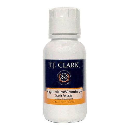 TJ Clark Liquid Magnesium and B6