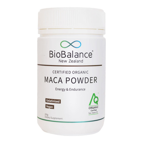 BioBalance Certified Organic Maca Powder 