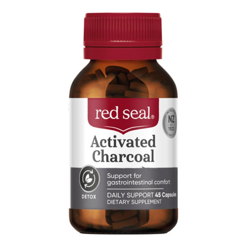 Red Seal Digestive Activated Charcoal 