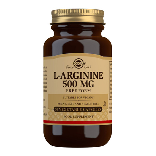 Solgar L-Arginine 500mg