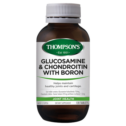 Thompsons Glucosamine and Chondroitin with Boron