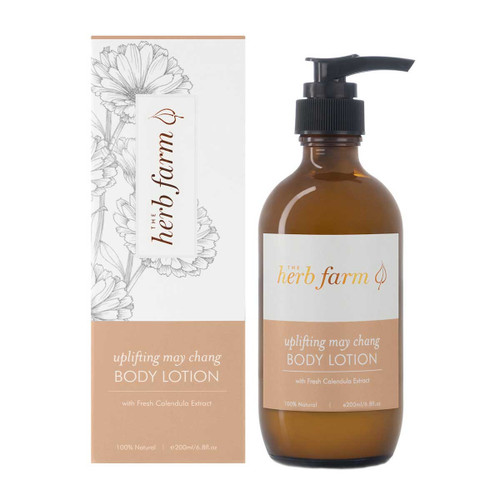 The Herb Farm Almond & May Chang Body Lotion 