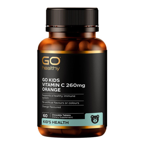 GO Healthy GO Kids Vitamin C Orange 