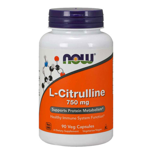 NOW foods L-Citrulline 750mg