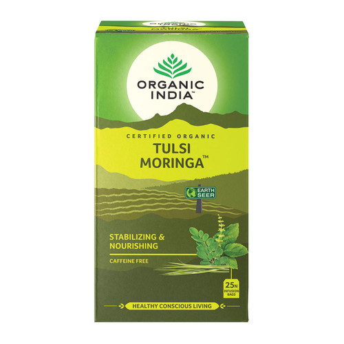 Organic India Tulsi Moringa Tea