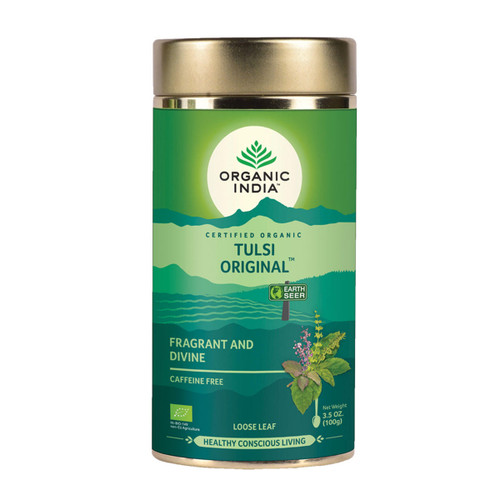 Organic India Tulsi Original Loose Leaf Tea