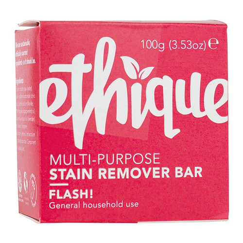 Ethique Multi-Purpose Stain Remover Bar - Flash 