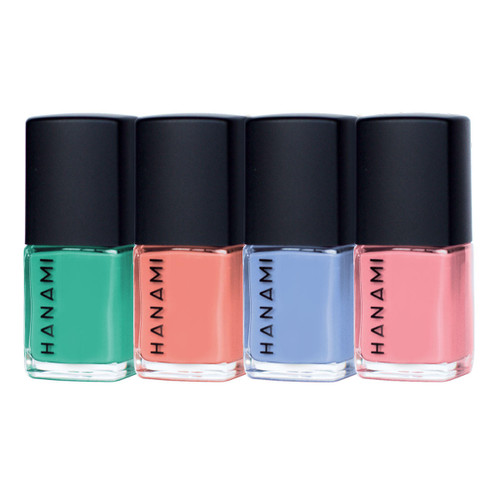 Hanami Nail Polish Collection Pack - Voyage