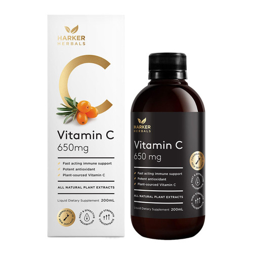 Harker Herbals Vitamin C 650mg