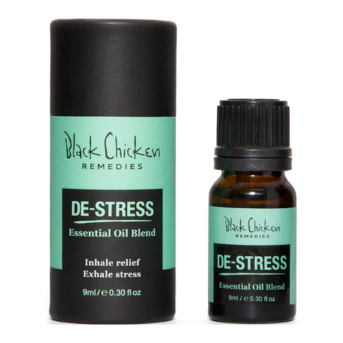 Black Chicken Remedies De-stress Essential Oil Blend