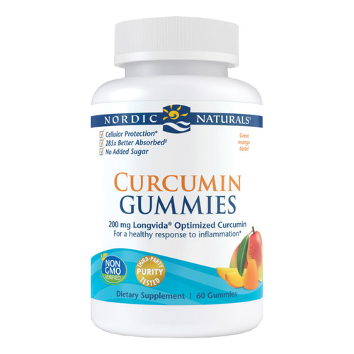 Nordic Naturals Curcumin Gummies