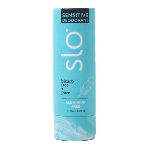 slo Sensitive Deodorant Bicarb Free + Pure Natural Deodorant 