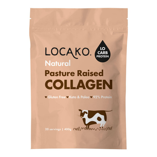 Locako Pasture Raised Collagen Natural