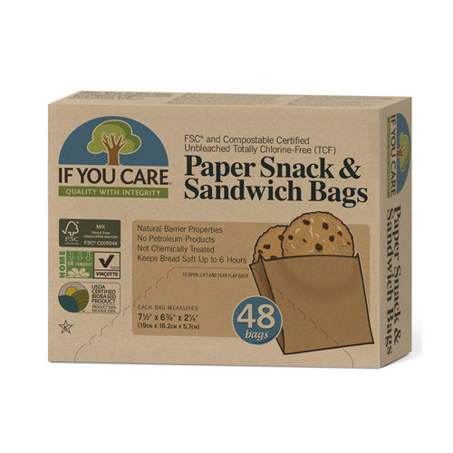 If You Care Sandwich Bags