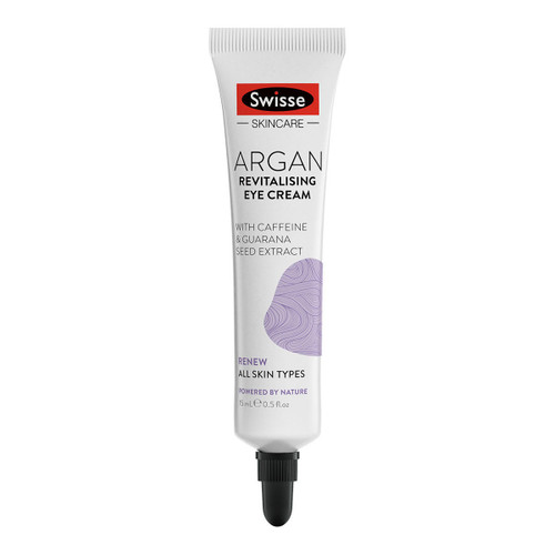 Swisse Argan Revitalising Eye Cream