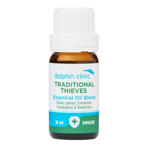 Dolphin Clinic Traditional Thieves - Essential Oil Blend