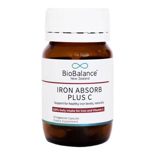 BioBalance Iron Absorb Plus C 