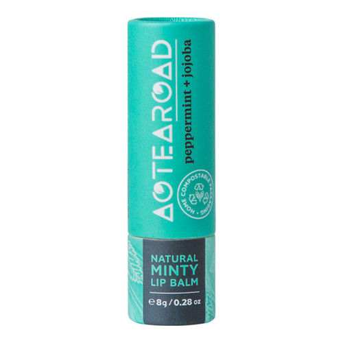 Aotearoad Lip Balm Peppermint and Jojoba