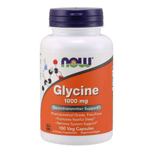 NOW foods Glycine 1,000mg