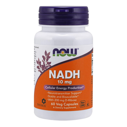 NOW foods NADH 10mg