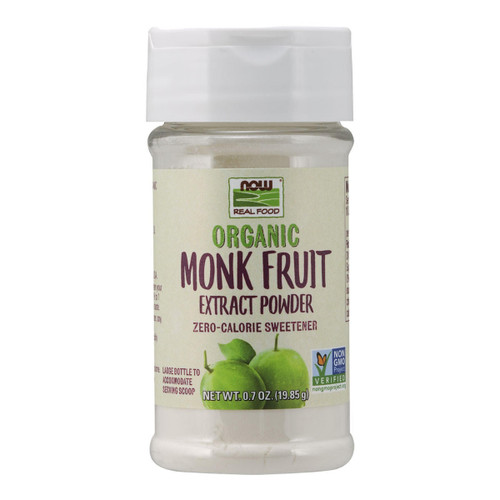 NOW foods Monk Fruit Extract Organic Powder