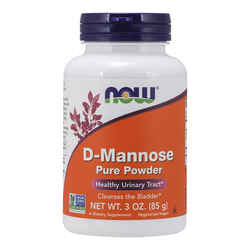 NOW foods D-Mannose Pure Powder