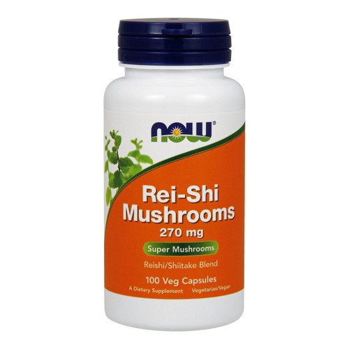 NOW foods Rei-Shi Mushrooms 270mg