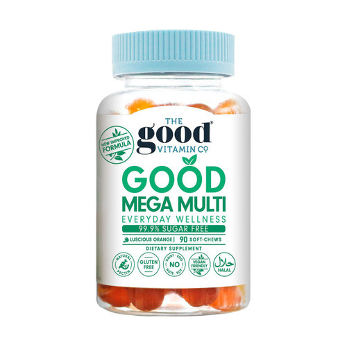 The Good Vitamin Co Ltd Good Mega Multi Everyday Wellness 99.9percent Sugar-Free