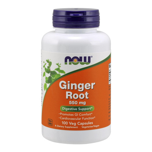 NOW foods Ginger Root 550mg