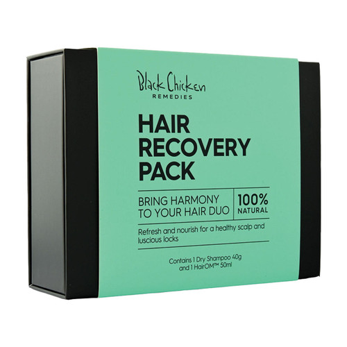 Black Chicken Remedies Hair Recovery Pack