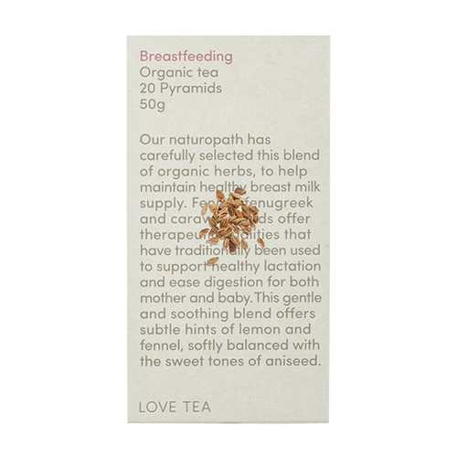 Love Tea Breastfeeding Organic Tea