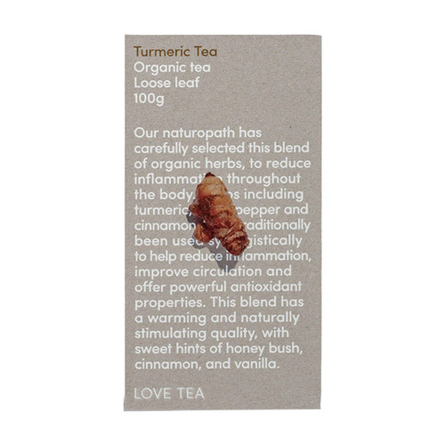 Love Tea Turmeric Organic Tea