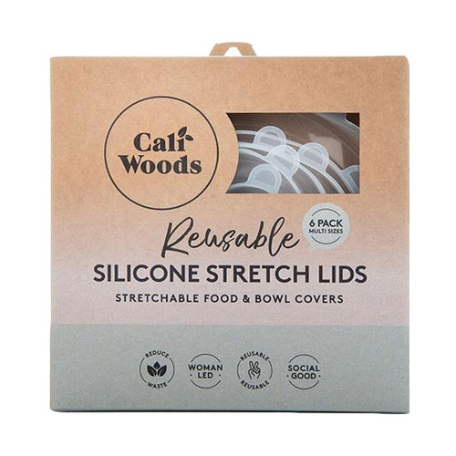 CaliWoods Stretch Silicone Lids