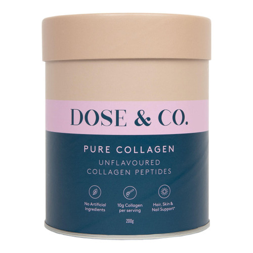 Dose andamp; Co Pure Collagen Unflavoured