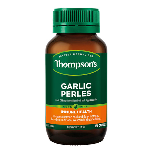 Thompsons Garlic Perles