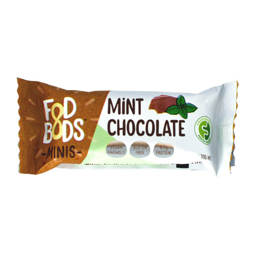 FODBODS Mint Chocolate Bar