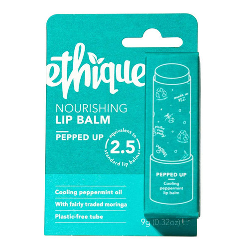 Ethique Nourishing Lip Balm - Pepped Up 