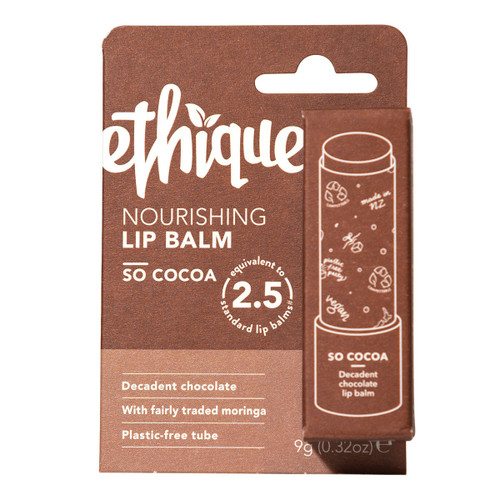 Ethique So Cocoa - Chocolate Lip Balm 