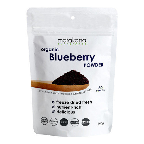 Matakana Superfoods Blueberry Organic Powder
